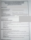 Demande d'autorisation d'ouverture d'un bureau de commercialisation de produits miniers